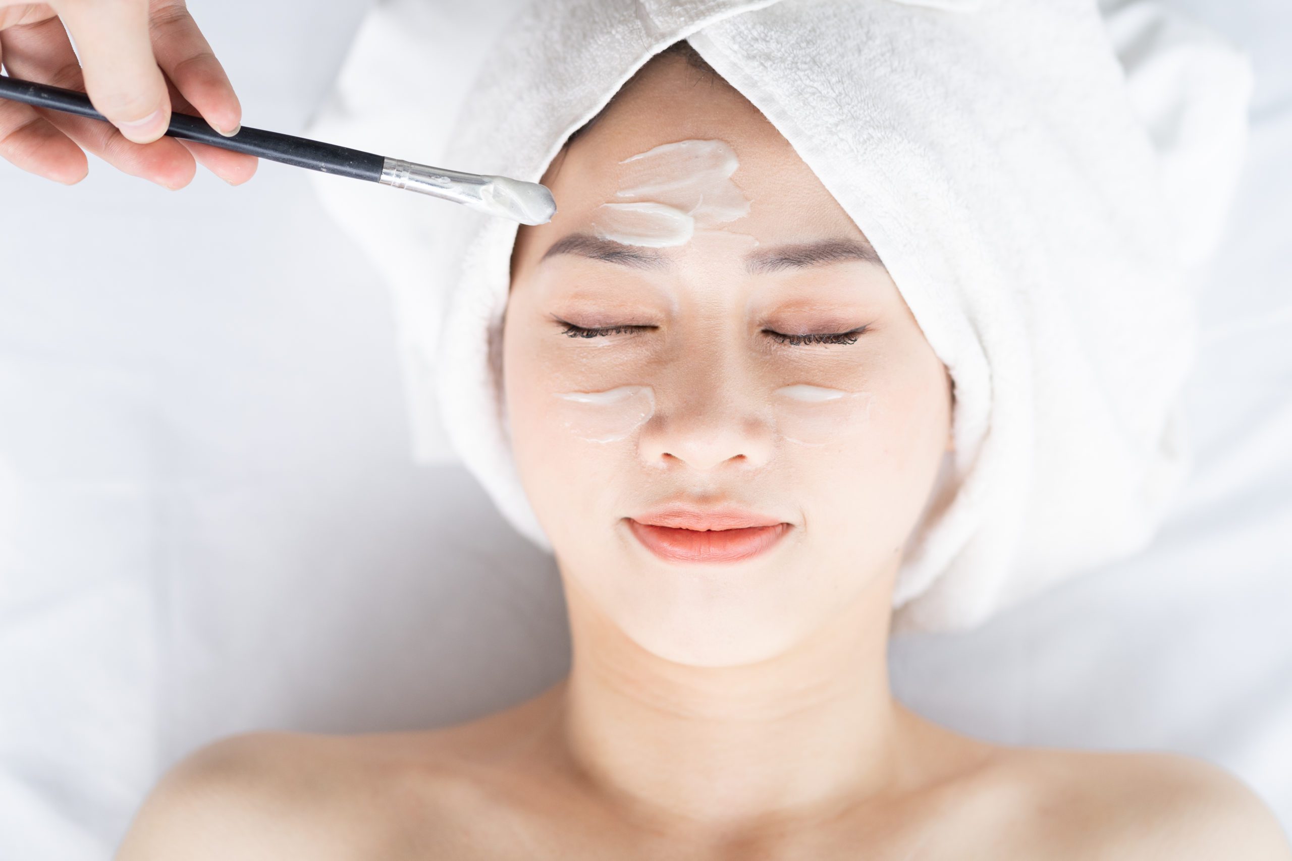 relaxing facials